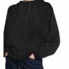 Windsor. Hoodie schwarz