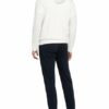 Windsor. Hoodie weiss
