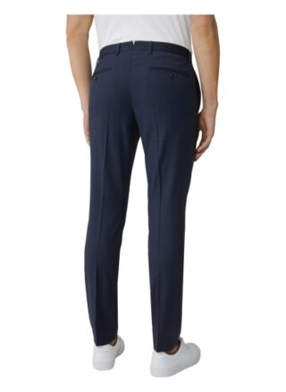 windsor. Business-Hose Herren, Blau
