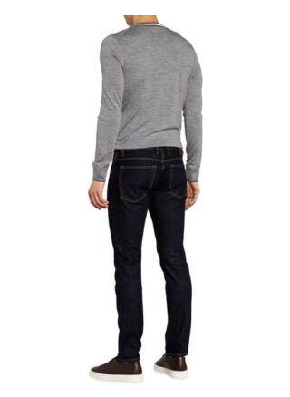windsor. Ruffo Slim Fit Jeans Herren, Blau