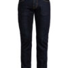 windsor. Ruffo Slim Fit Jeans Herren, Blau