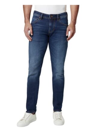 windsor. Slim Fit Jeans Herren, Blau