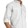 windsor. Lennio Jeanshemd Herren, Beige