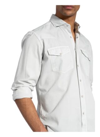 windsor. Lennio Jeanshemd Herren, Beige