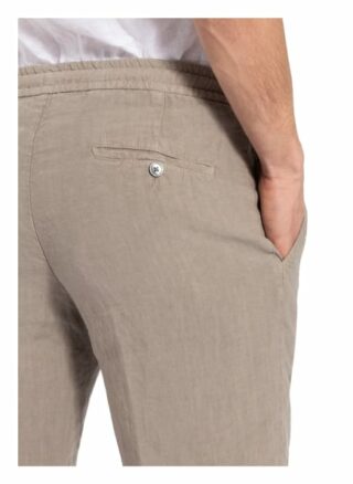 Windsor. Leinenshorts Cortino beige