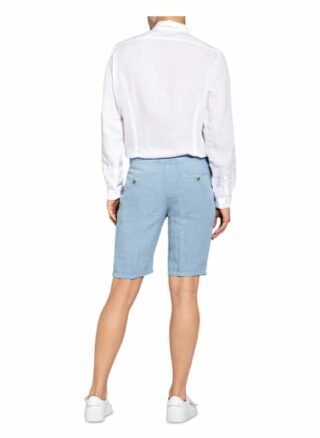 Windsor. Leinenshorts Cortino blau