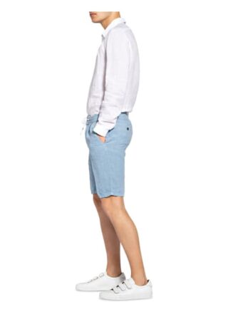 Windsor. Leinenshorts Cortino blau