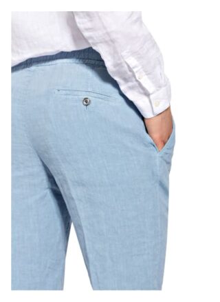 Windsor. Leinenshorts Cortino blau