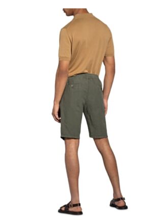 Windsor. Leinenshorts Cortino gruen