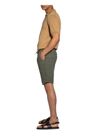 Windsor. Leinenshorts Cortino gruen