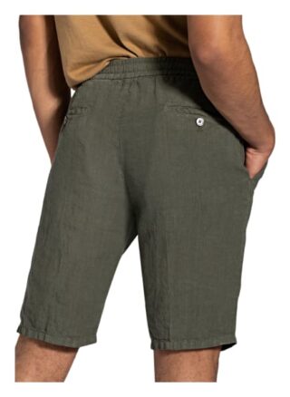 Windsor. Leinenshorts Cortino gruen