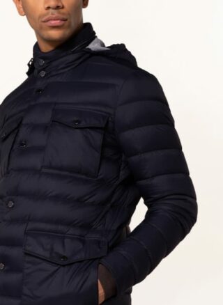 windsor. Soliero Daunenjacke Herren, Blau