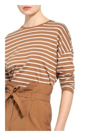Windsor. Longsleeve braun