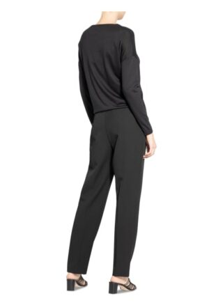 Windsor. Longsleeve schwarz