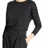 Windsor. Longsleeve schwarz
