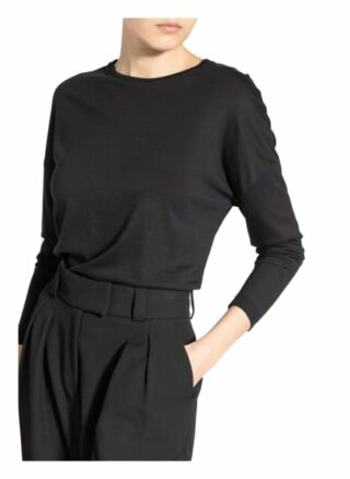 Windsor. Longsleeve schwarz