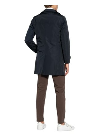 Windsor. Mantel blau