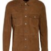Windsor. Overjacket Aus Leder braun