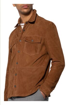 Windsor. Overjacket Aus Leder braun