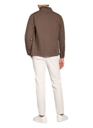 Windsor. Overjacket Umito Mit Leinen braun