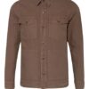 Windsor. Overjacket Umito Mit Leinen braun