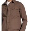 Windsor. Overjacket Umito Mit Leinen braun
