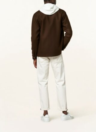 Windsor. Overjacket Umito braun