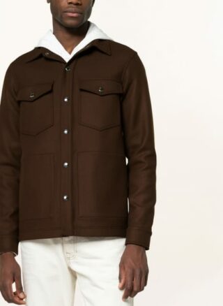 Windsor. Overjacket Umito braun