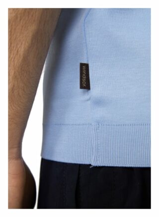 Windsor. Poloshirt blau