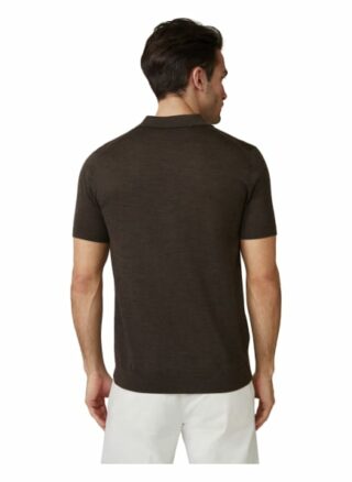Windsor. Poloshirt braun