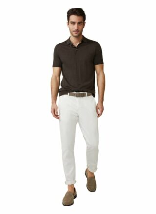 Windsor. Poloshirt braun