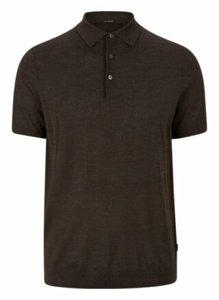 Windsor. Poloshirt braun