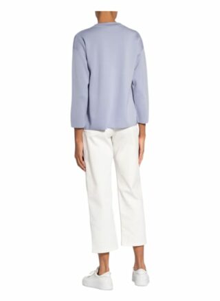 Windsor. Pullover Aus Merinowolle blau
