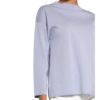 Windsor. Pullover Aus Merinowolle blau