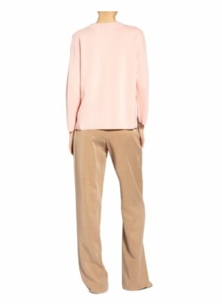 Windsor. Pullover Aus Merinowolle pink