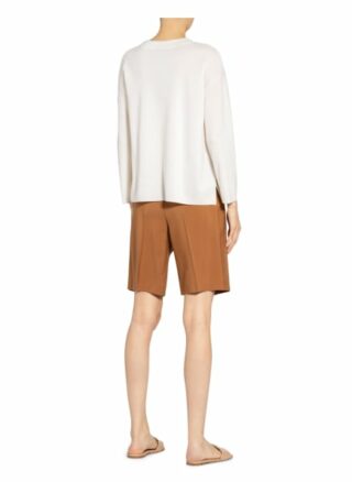 Windsor. Pullover Aus Merinowolle weiss