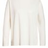Windsor. Pullover Aus Merinowolle weiss