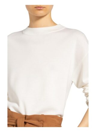 Windsor. Pullover Aus Merinowolle weiss