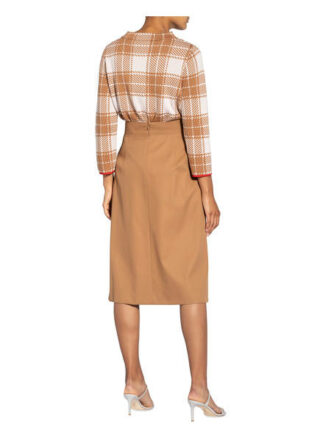 Windsor. Pullover Mit 3/4-Arm braun