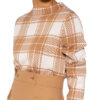 Windsor. Pullover Mit 3/4-Arm braun