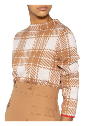 Windsor. Pullover Mit 3/4-Arm braun