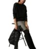 Windsor. Pullover schwarz