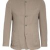 Windsor. Sakko Altro Slim Fit Mit Leinen beige