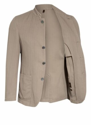 Windsor. Sakko Altro Slim Fit Mit Leinen beige