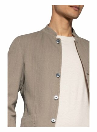 Windsor. Sakko Altro Slim Fit Mit Leinen beige