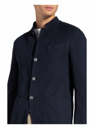 Windsor. Sakko Altro Slim Fit Mit Leinen blau