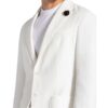 Windsor. Sakko Giro-D Slim Fit Mit Leinen weiss