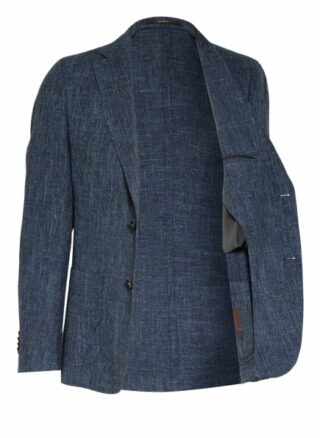 Windsor. Sakko Giro-E Shaped Fit blau