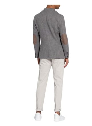Windsor. Sakko Giro-E Shaped Fit grau