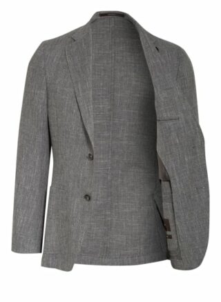 Windsor. Sakko Giro-E Shaped Fit grau
